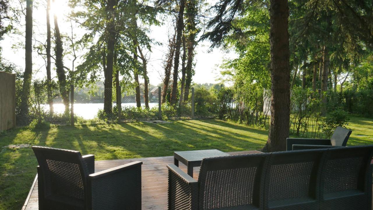 Angyali Hazak Villa Ráckeve Buitenkant foto