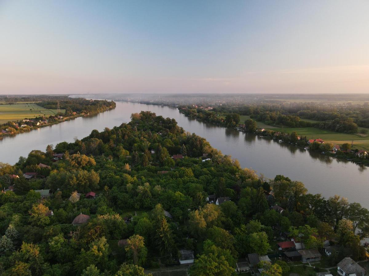 Angyali Hazak Villa Ráckeve Buitenkant foto