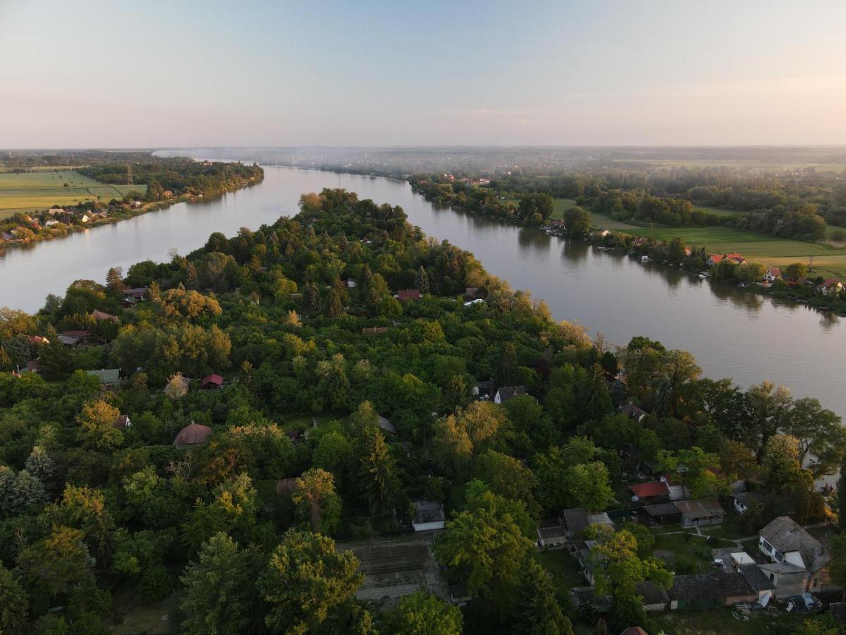 Angyali Hazak Villa Ráckeve Buitenkant foto