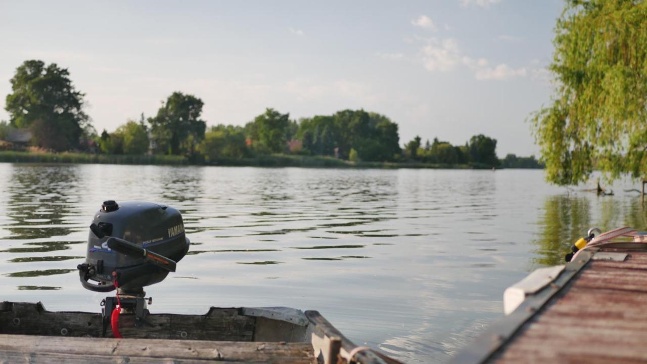 Angyali Hazak Villa Ráckeve Buitenkant foto